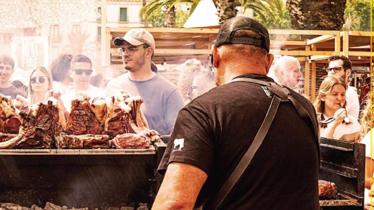 Los mejores parrilleros del mundo se citan en Barcelona