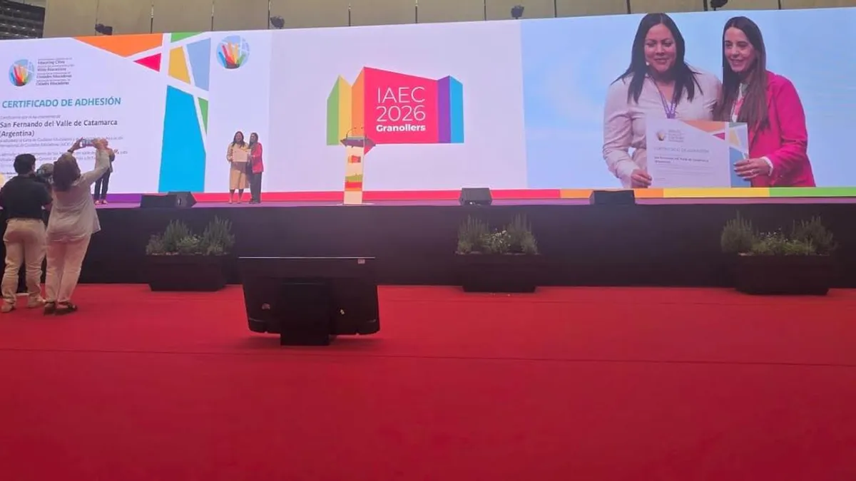 La Capital mostró su modelo educativo ante ciudades de todo el mundo