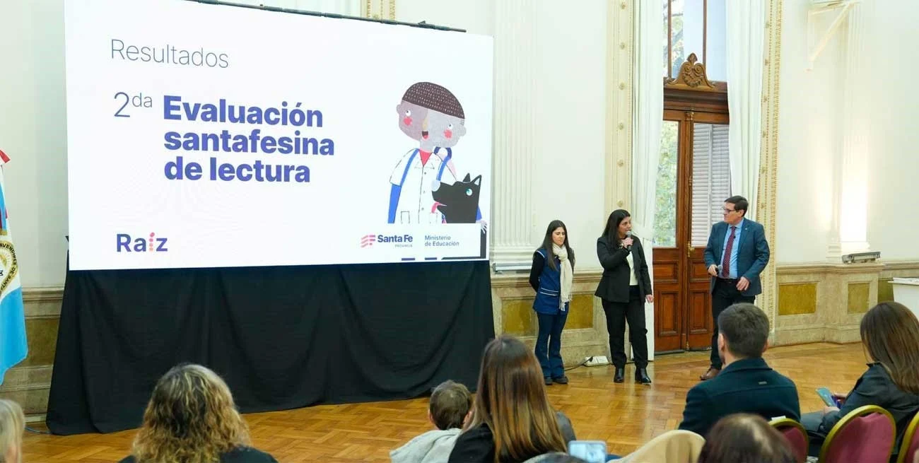 Plan Raíz en Santa Fe: "El nivel crítico de lectura bajó 10,3% y los chicos que leen bien aumentaron 22,6%"