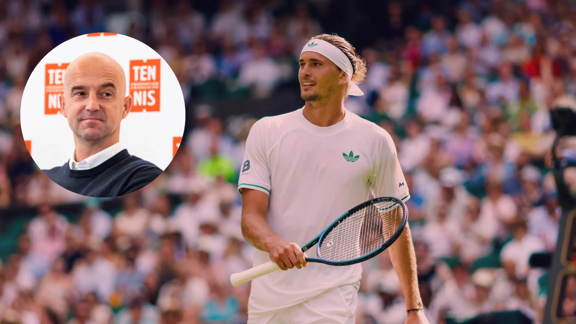 Ivan Ljubicic, leyenda croata y exentrenador de Federer: "Alcaraz y Sinner están por encima de Zverev"
