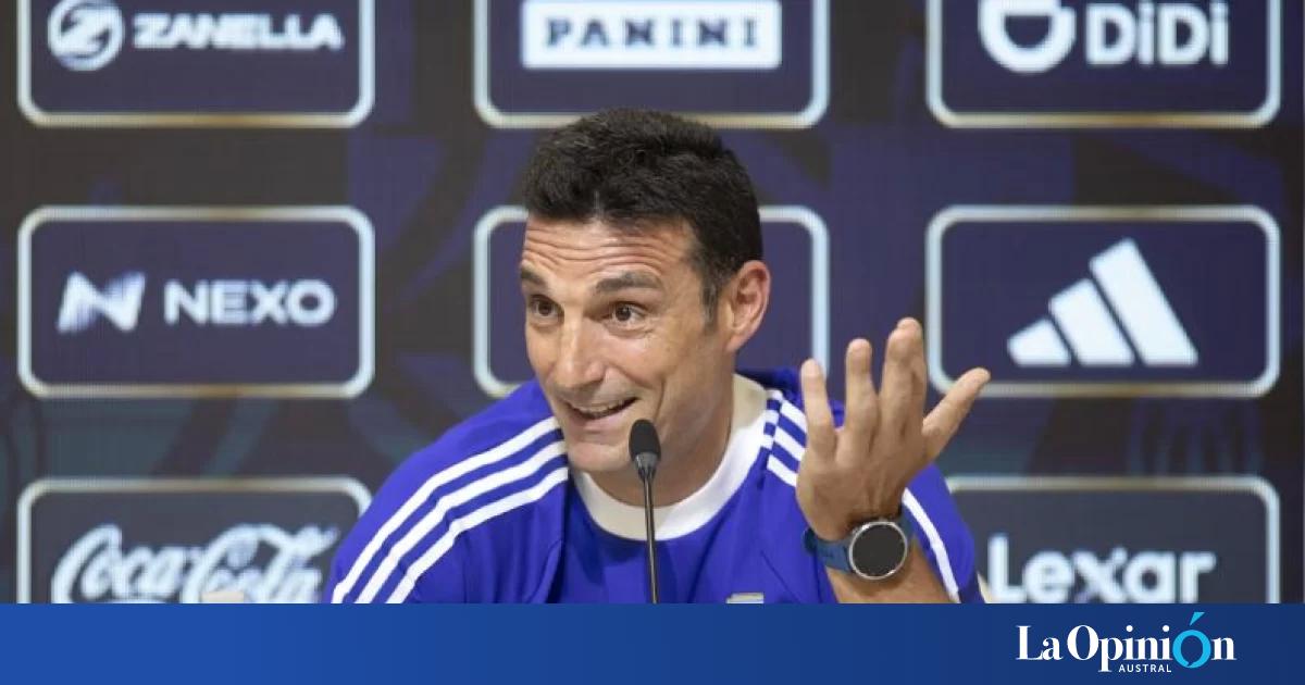 "Te aprecio un montón": el emotivo reencuentro entre Scaloni y Palermo antes del debut de Argentina ante Argelia