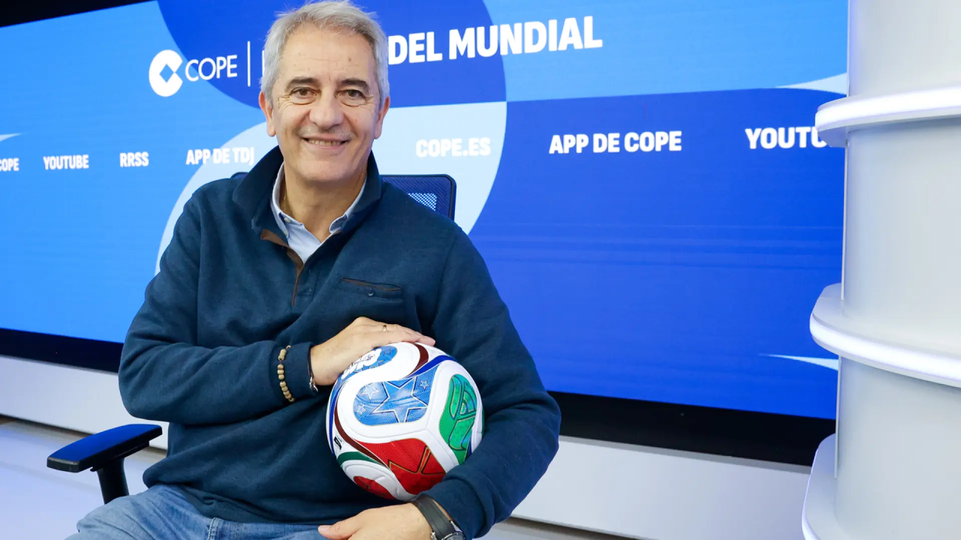 Manolo Lama analiza el Mundial: "Portugal nunca lo ha ganado y me encantaría en una final Cristiano Ronaldo contra España"