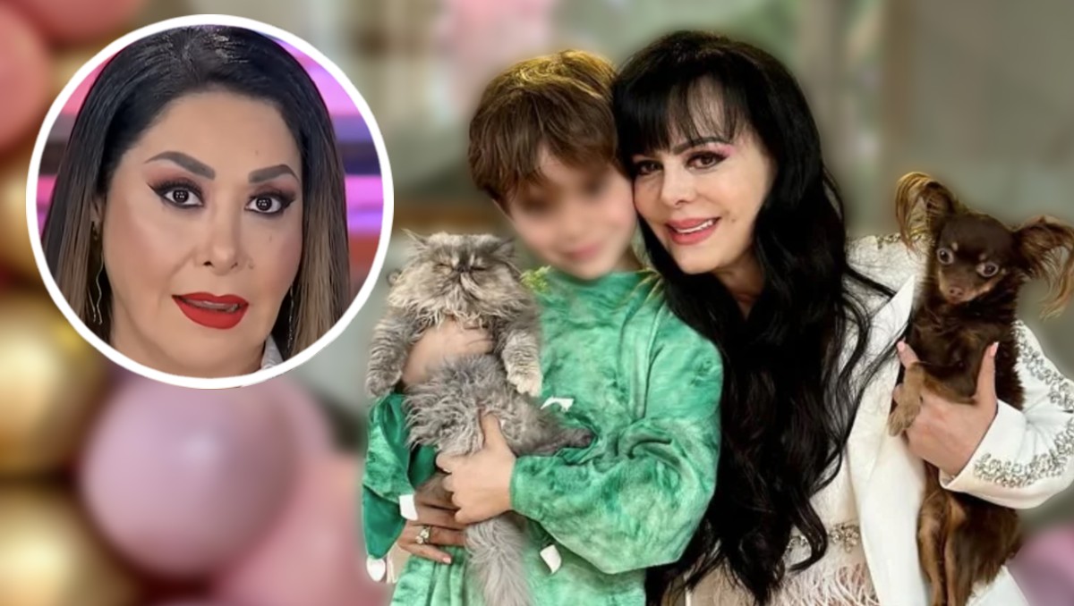 ¿Maribel Guardia ya no es tutriz de su nieto? Abogado responde