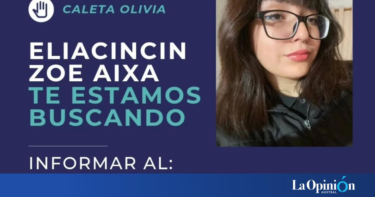 Buscan a una adolescente de 16 años en Caleta Olivia y piden colaboración para encontrarla