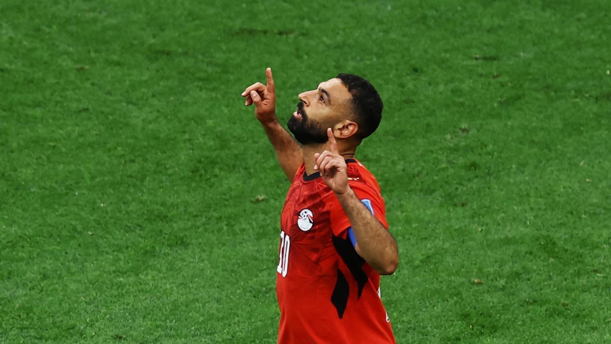 Salah aparece en el momento dorado y pone a Egipto en la cima del Grupo G del Mundial 2026