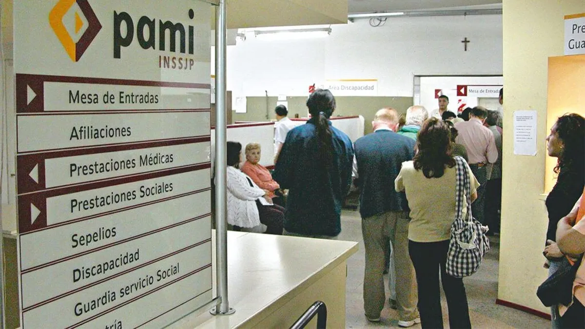 PAMI: niega deudas con clínicas, pero siguen los problemas