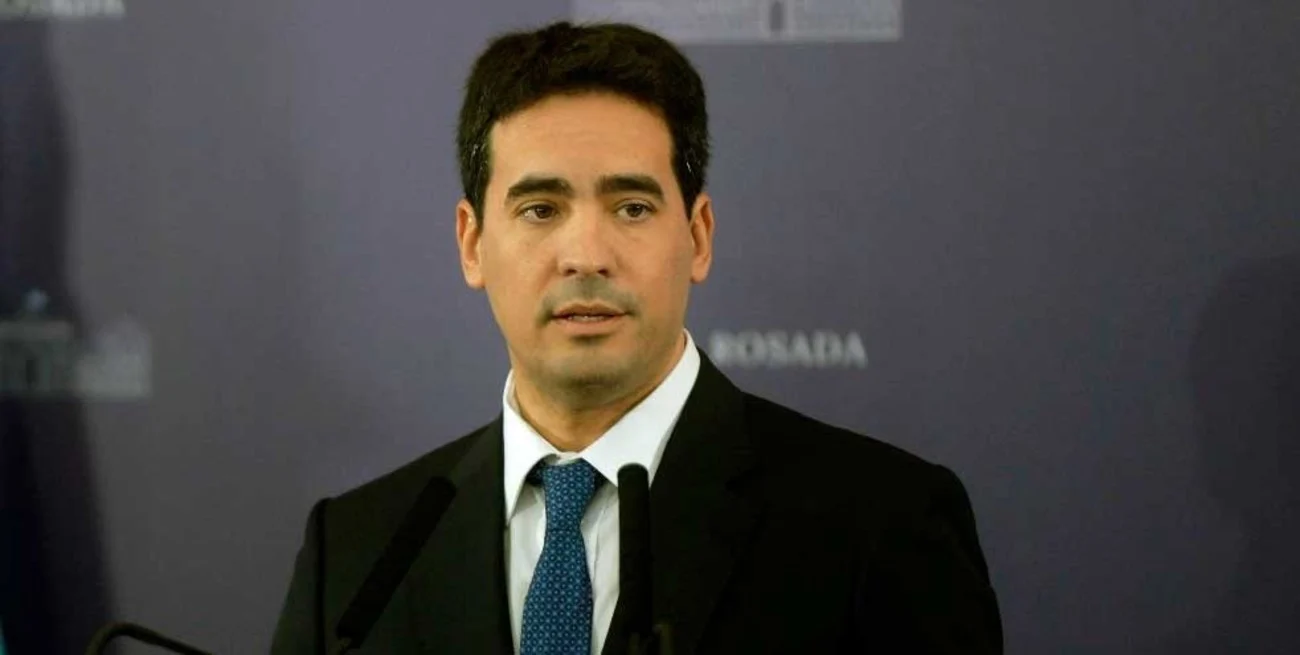 Adrián Ravier: "Es un honor ser la voz del Presidente"