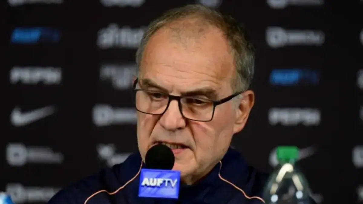 Marcelo Bielsa se despidió de la Selección uruguaya: "No tengo ninguna excusa"
