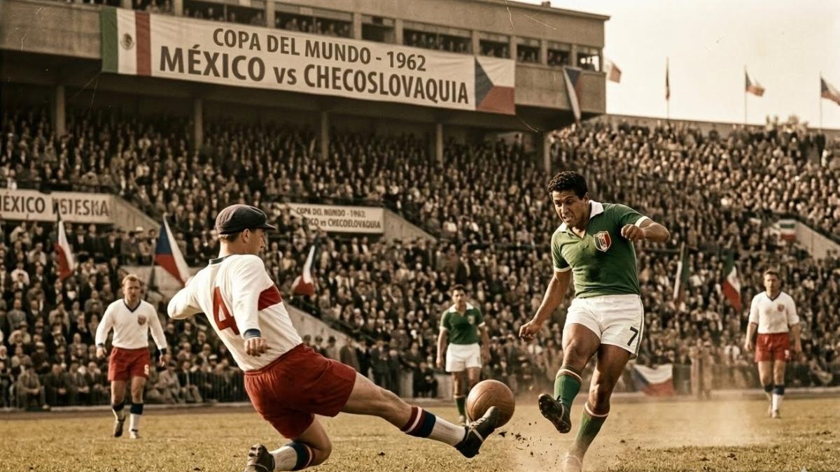 México vs. Chequia: La historia del primer gran triunfo mundialista del Tri