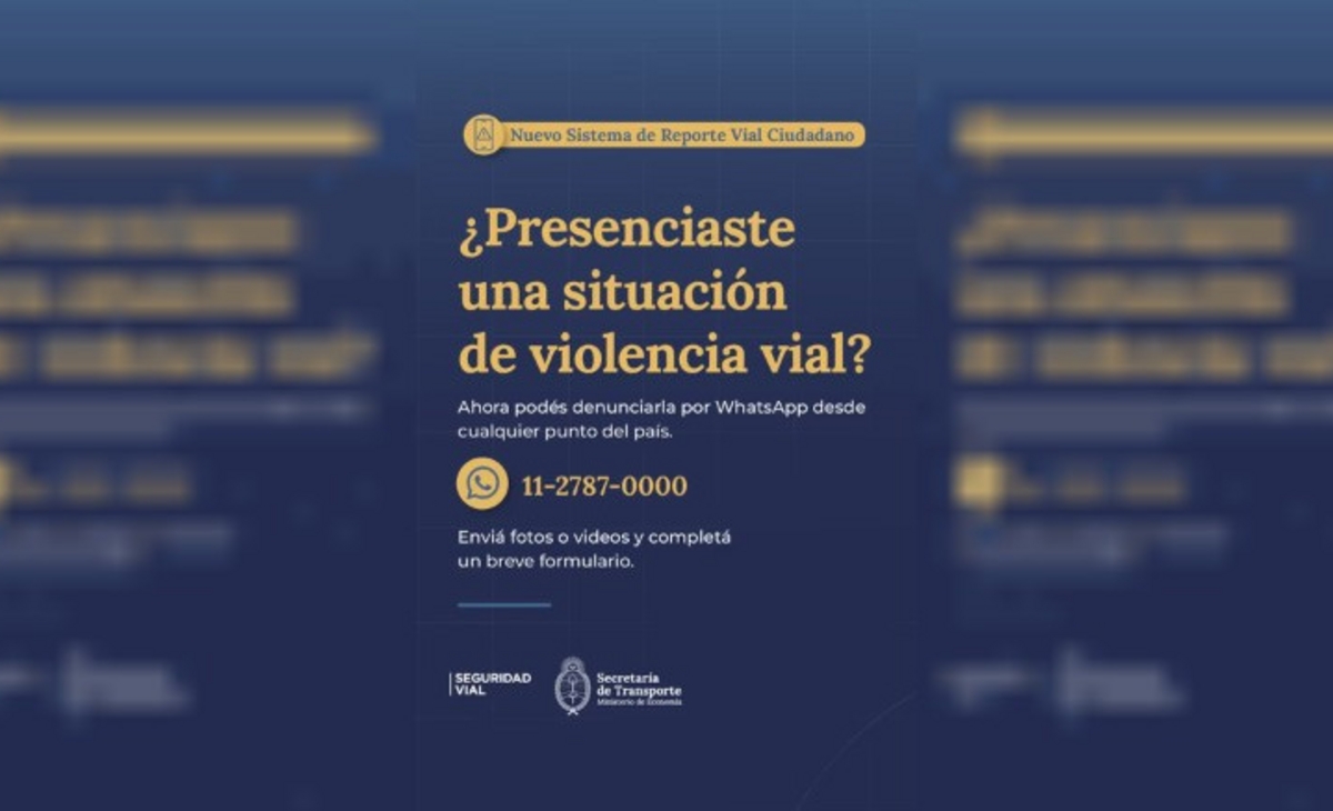 Nueva herramienta digital para reportar de conductas peligrosas por WhatsApp