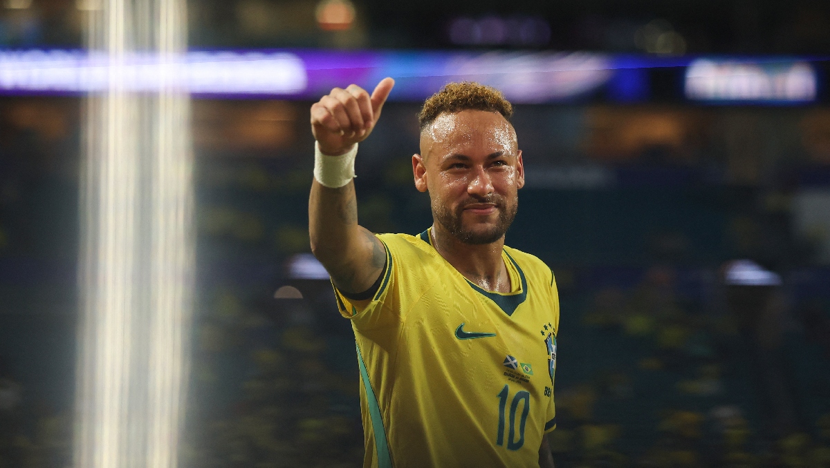 Neymar debuta en el Mundial 2026 durante partido ante Escocia