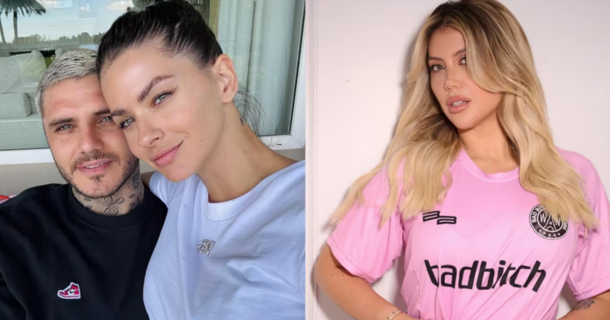 La reacción de Wanda Nara tras las fotos de Mauro Icardi y la China Suárez con sus hijas