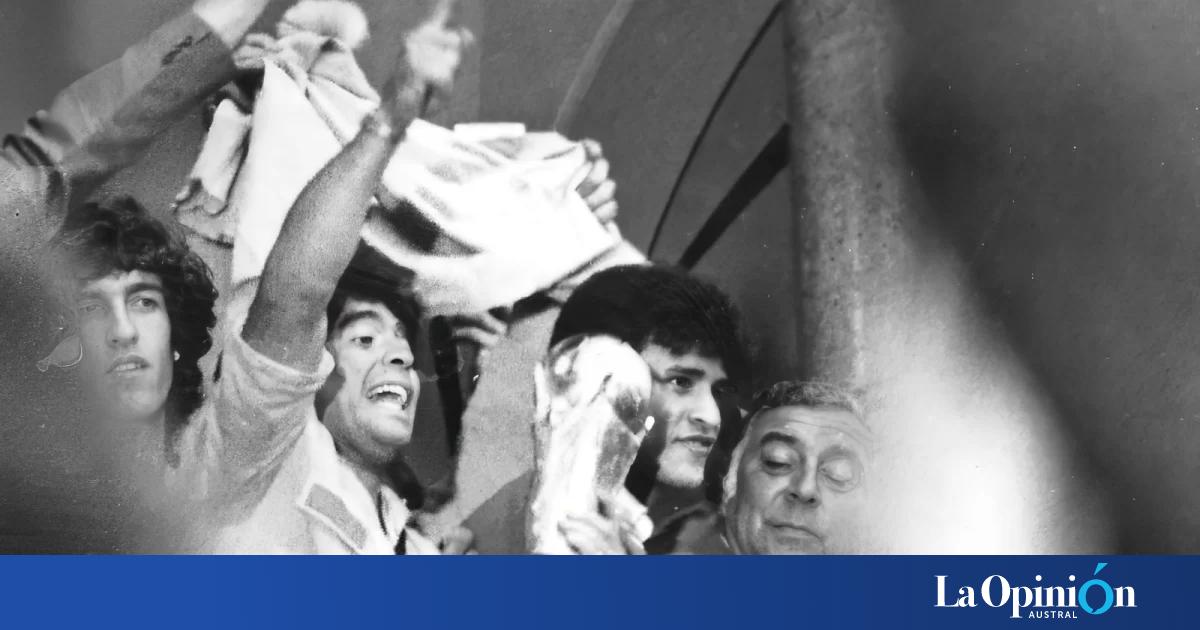 Diego: "Gracias Crónica por acompañarnos hasta el vestuario"