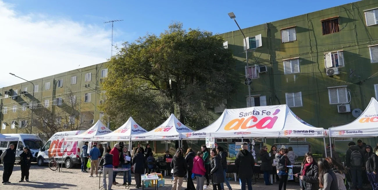 El Tour de los Juegos ODESUR llegó a barrio Centenario y mostró el legado que dejarán las obras