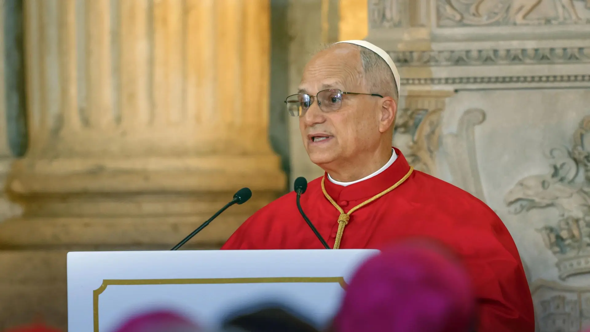 El Papa, ante los Reyes y autoridades, apela a dejar de lado la polarización y la división: "El encuentro genera prosperidad"