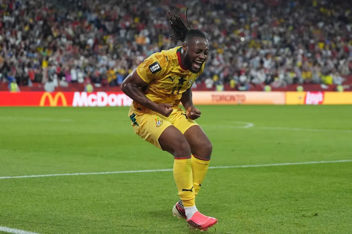 Ghana derrotó agónicamente a Panamá
