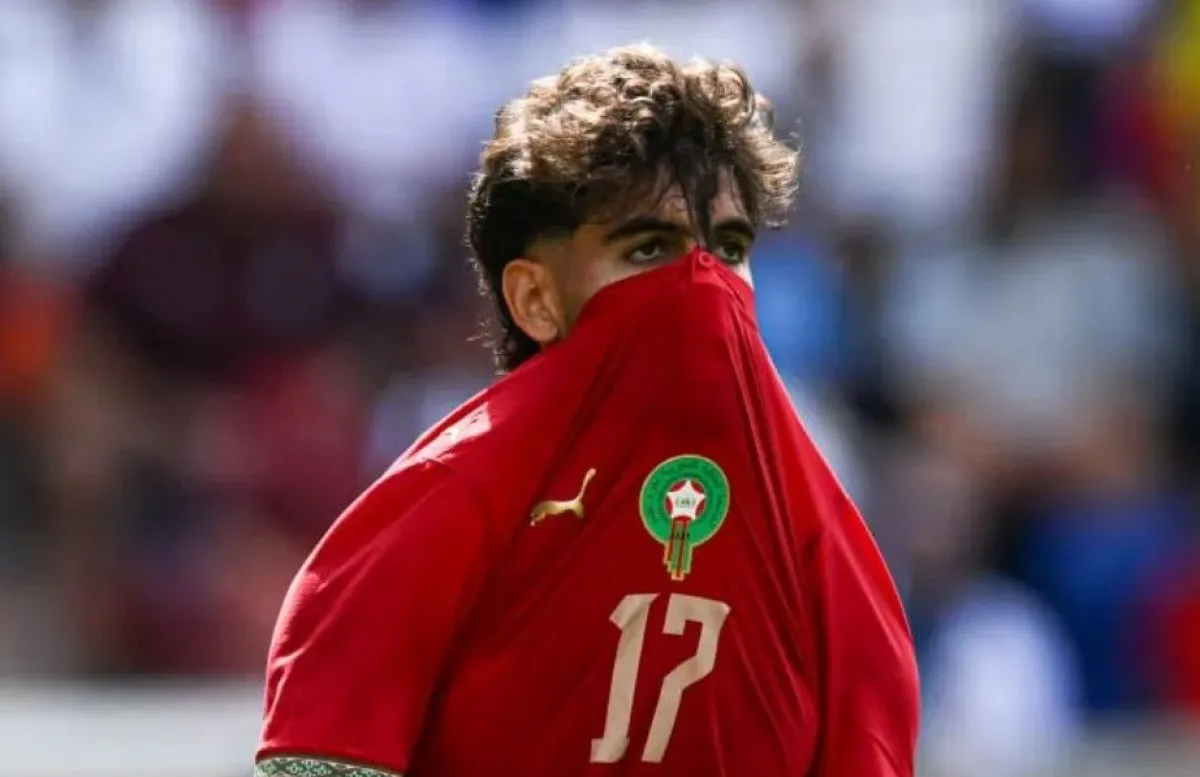 Abde, figura de Marruecos, se lesionó y está con un pie afuera del Mundial