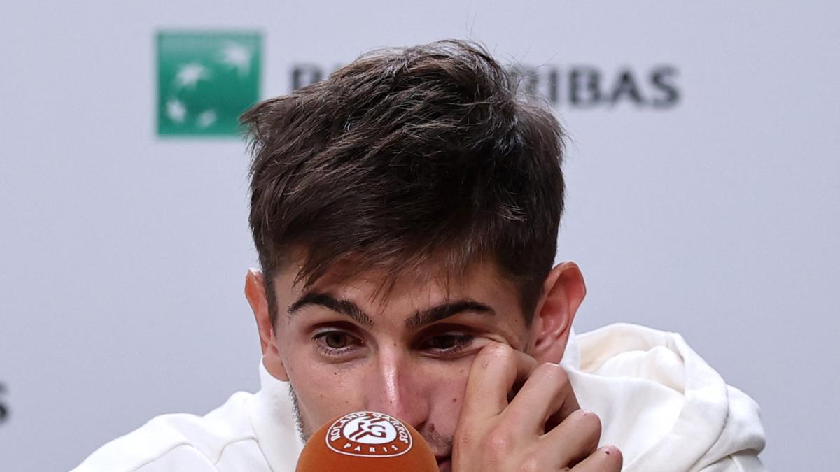 Virus tumba a Arnaldi y Cobolli es finalista: jugará contra Zverev la final de Roland Garros