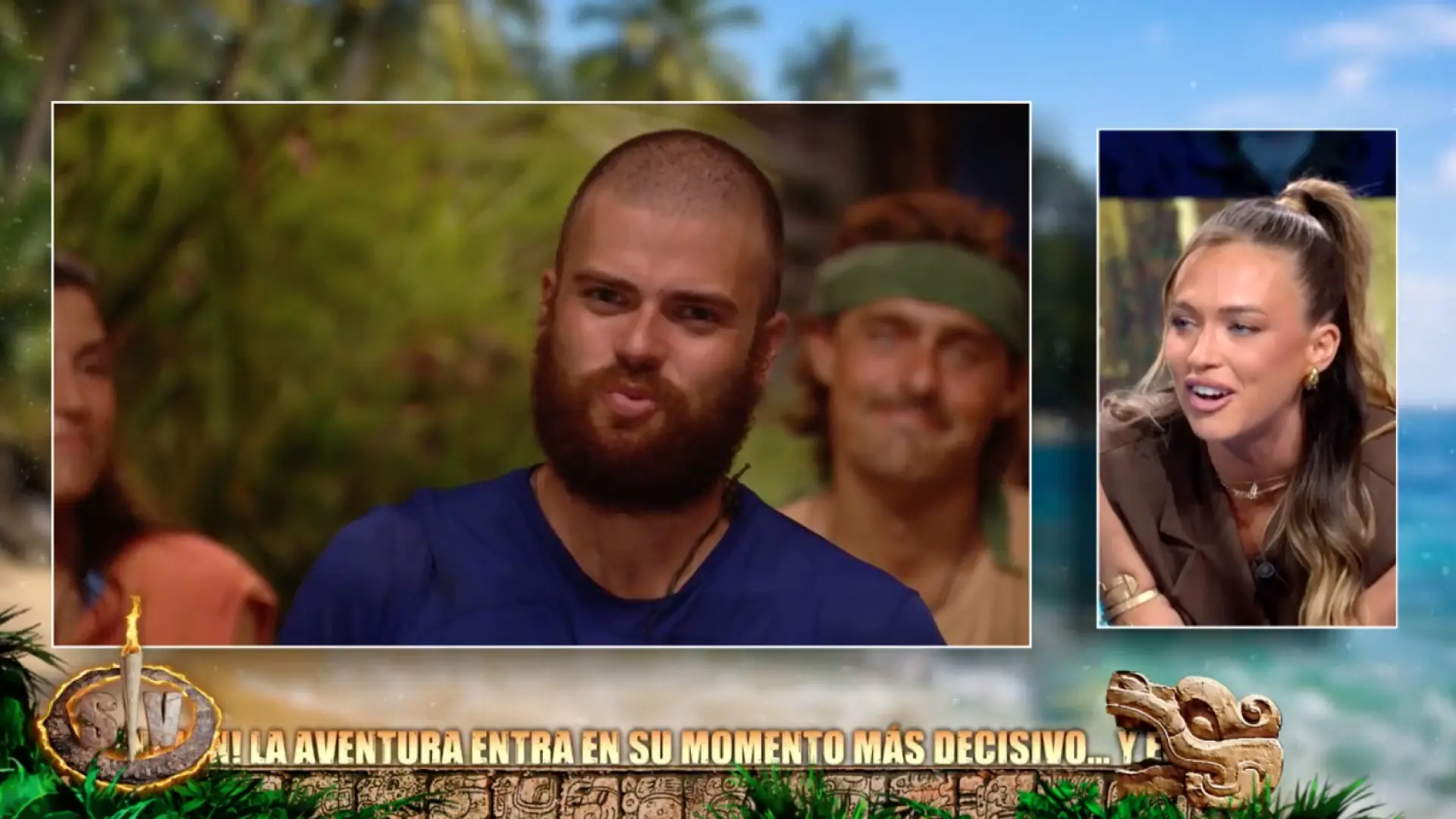 Darío se emociona con las palabras de Almudena ante su duelo de expulsión con Borja: "He visto al Darío que conocía"