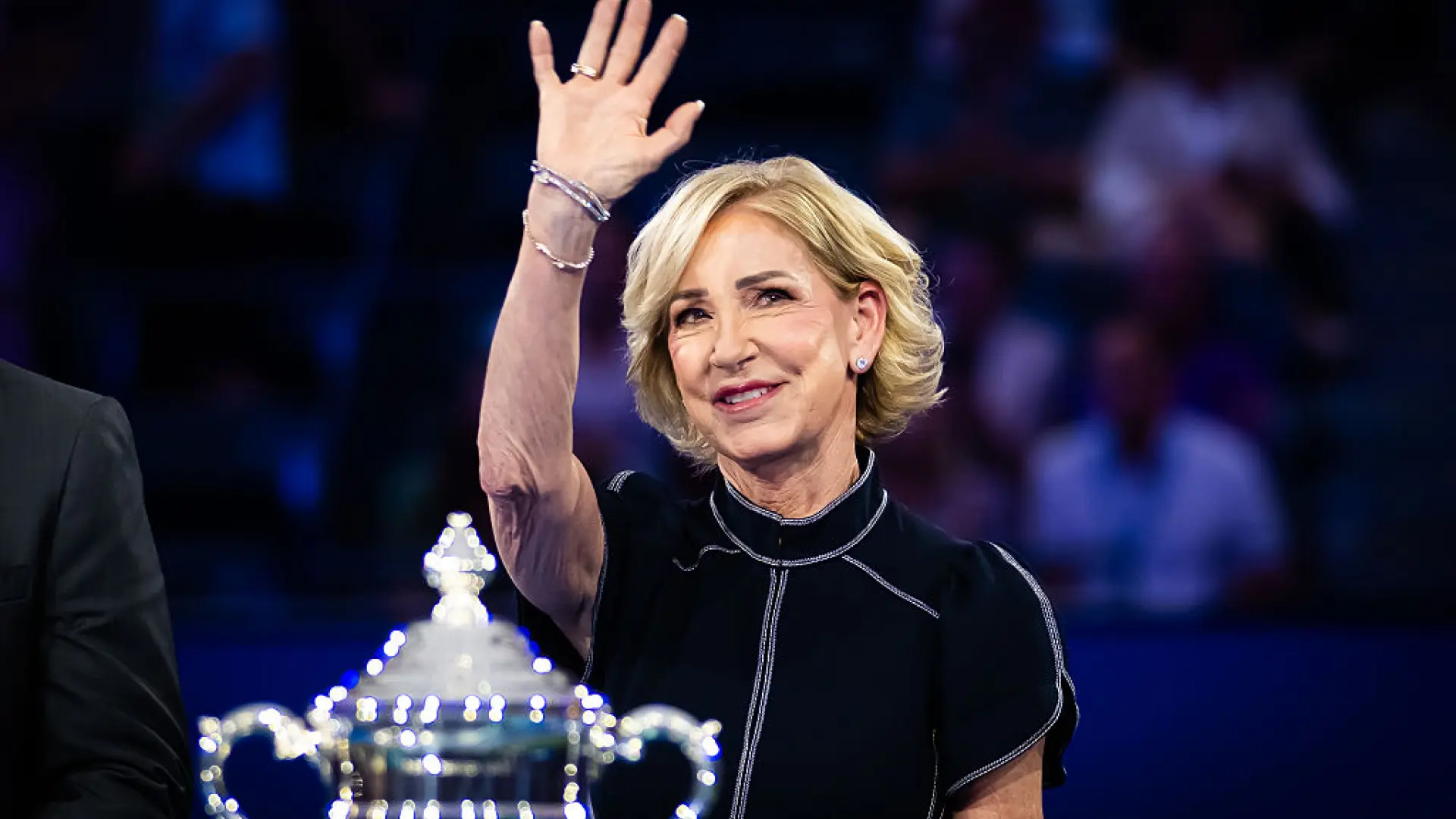 La leyenda del tenis Chris Evert anuncia que vuelve a tener cáncer