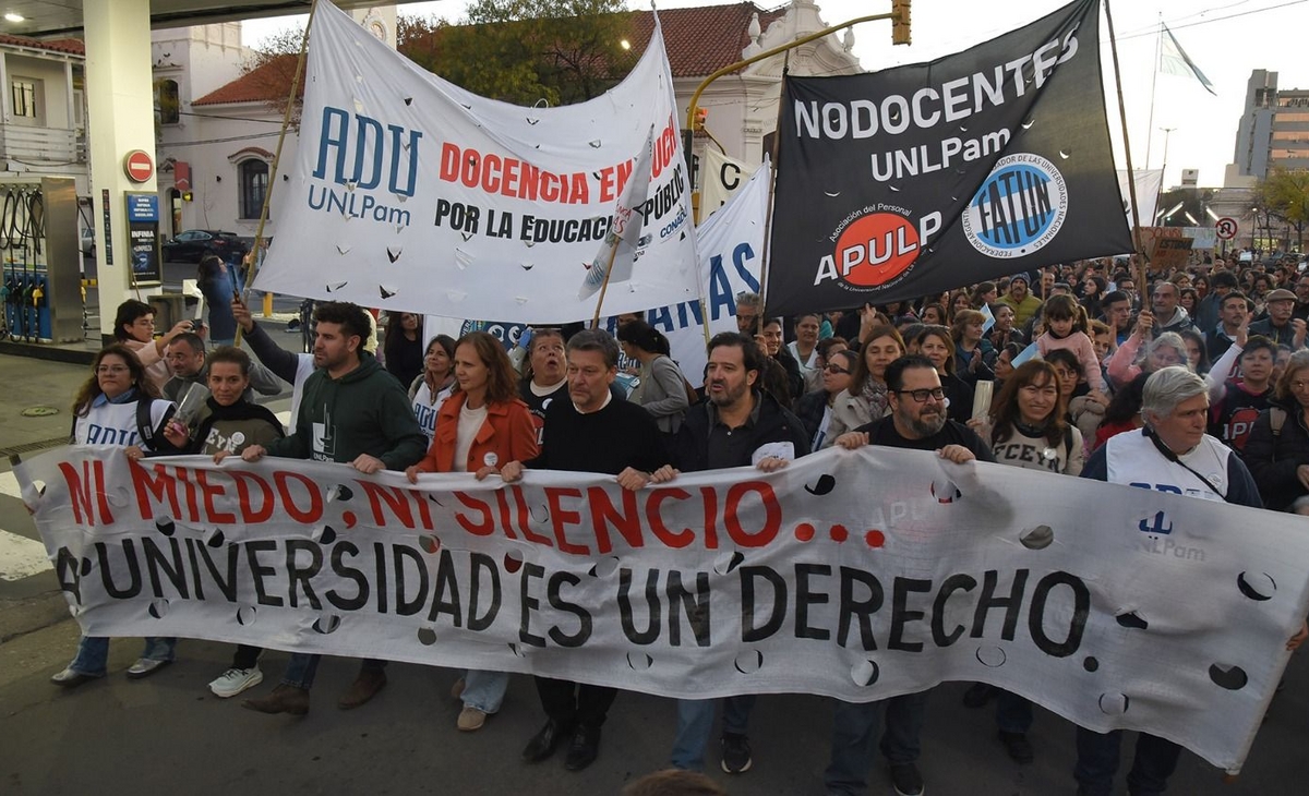 Hubo acuerdo entre universidades y Nación | La Arena - Noticias de La Pampa y el país
