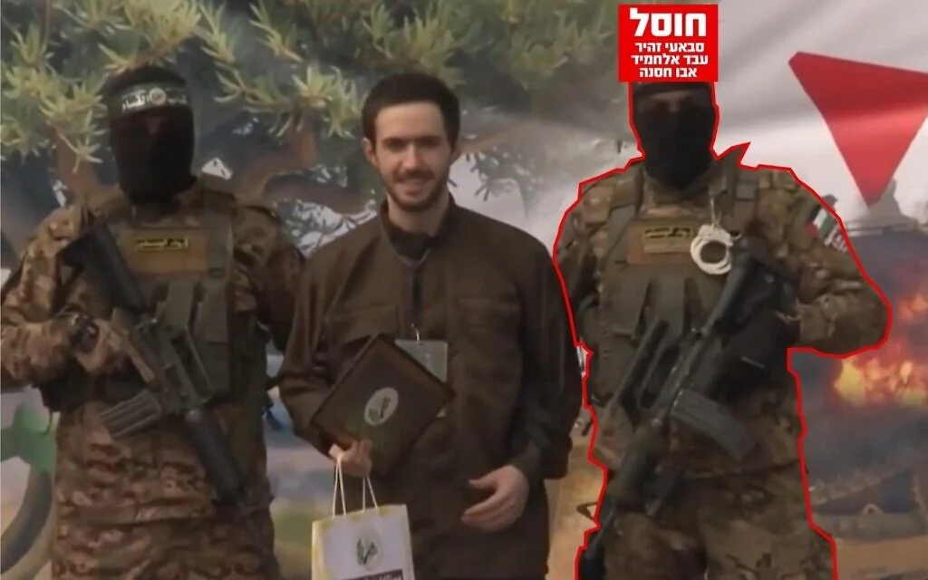 IDF: Oct. 7 terrorist who held Omer Shem Tov hostage killed in recent Gaza strike
