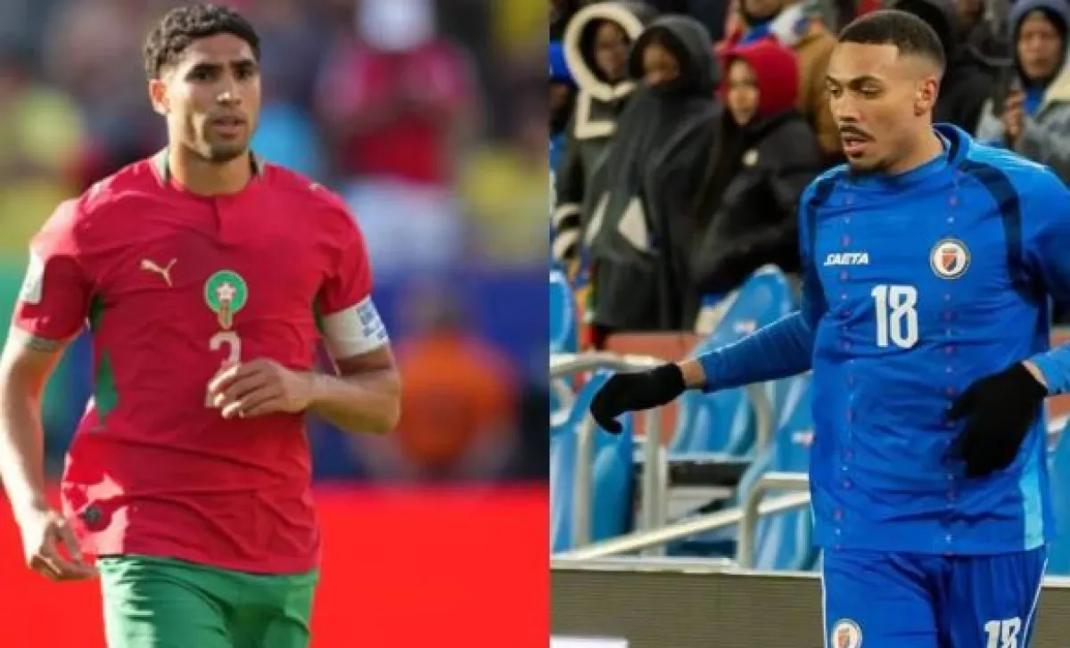 Marruecos busca asegurar el primer puesto ante un Haití ya eliminado