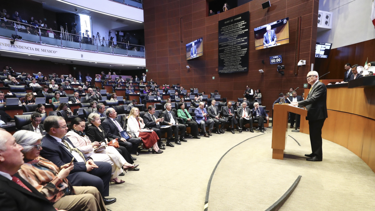 Senado gasta 90 mdp en seguridad privada; oculta número de guardias