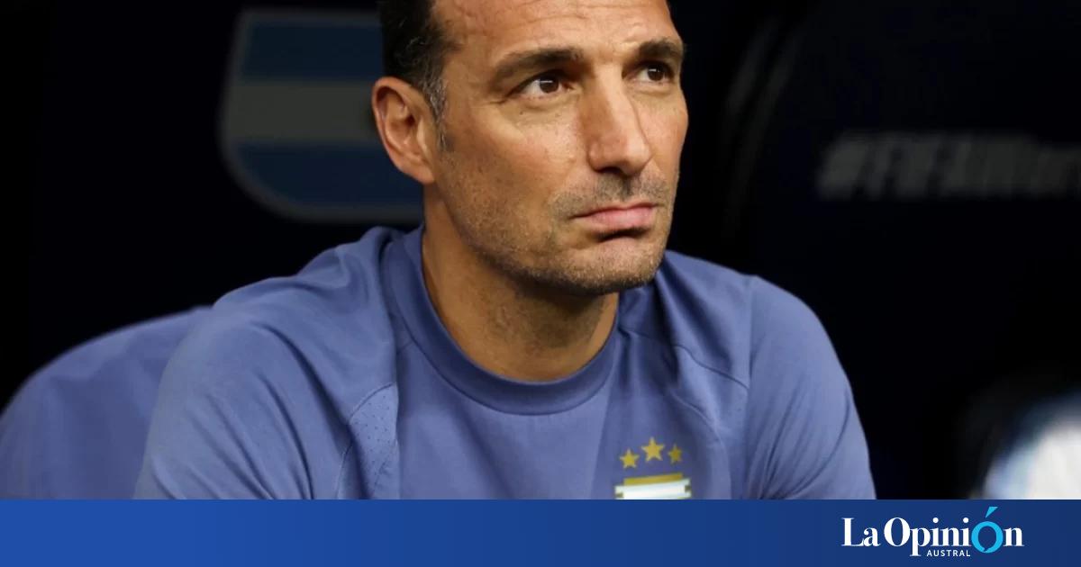 Lionel Scaloni confirmó que Messi será suplente para enfrentar a Jordania por el Mundial 2026