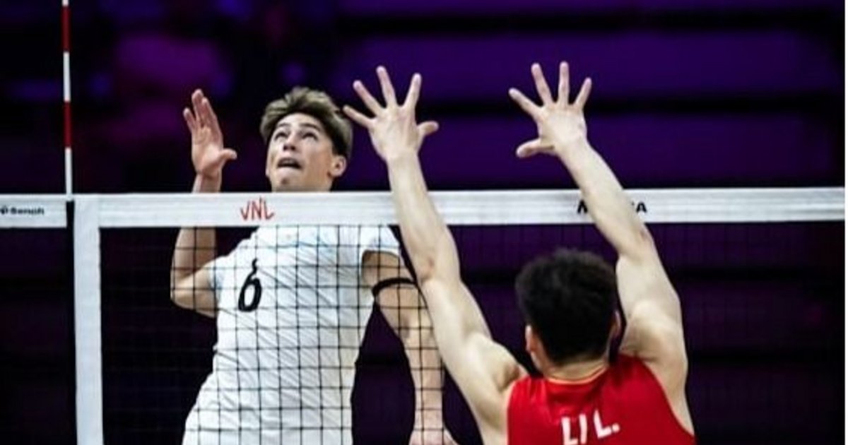 Argentina derrotó en sets corridos a China