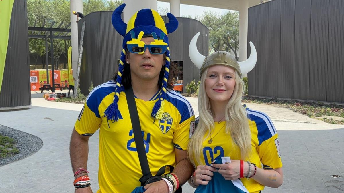 De Texas a Suecia, y de regreso a Monterrey por amor y por el Mundial