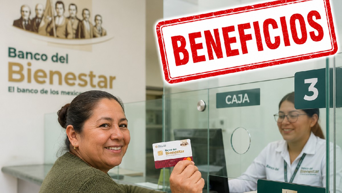Banco del Bienestar: qué beneficios tengo con mi cuenta