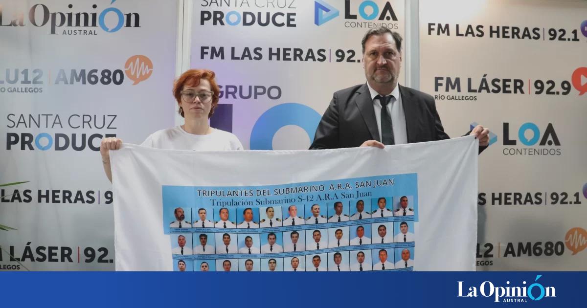 Familiares de los tripulantes del ARA San Juan en LU12 AM680: "Queremos saber la verdad"