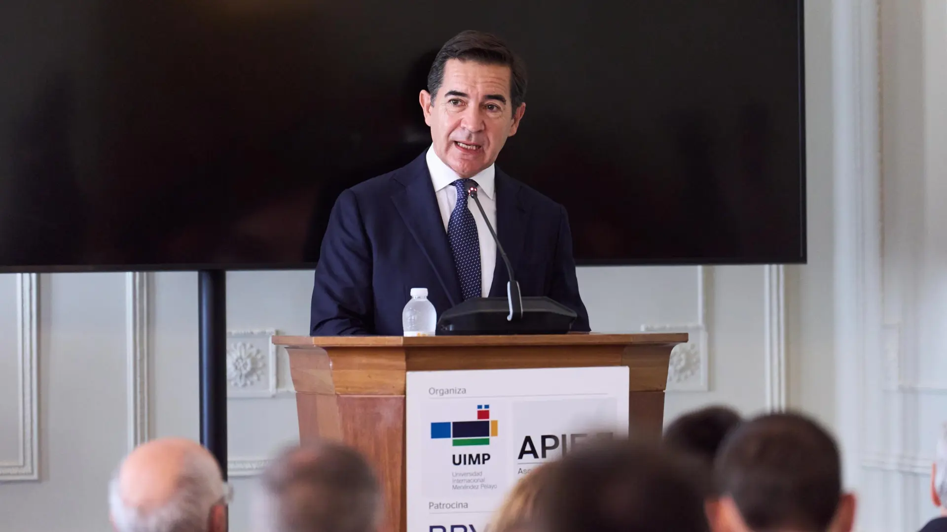 Carlos Torres (BBVA): "Las hipotecas en España gozan de unas condiciones extraordinarias"
