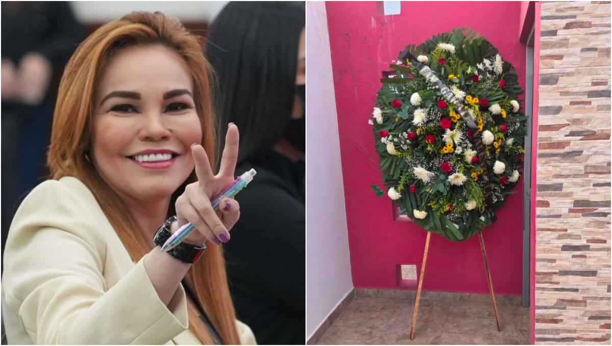 Dan protección a diputada Paola Gárate tras amenaza en Sinaloa