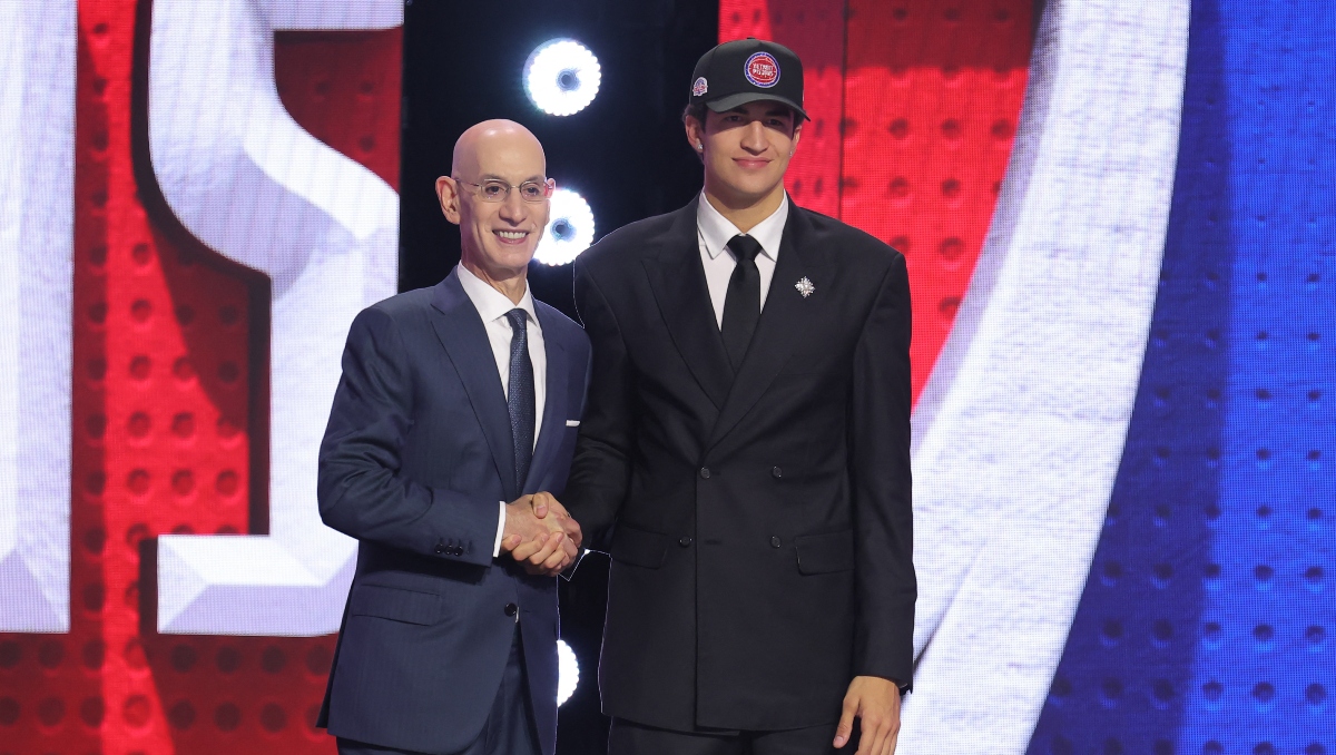 Mexicano Karim López es elegido en la primera ronda del Draft NBA 2026