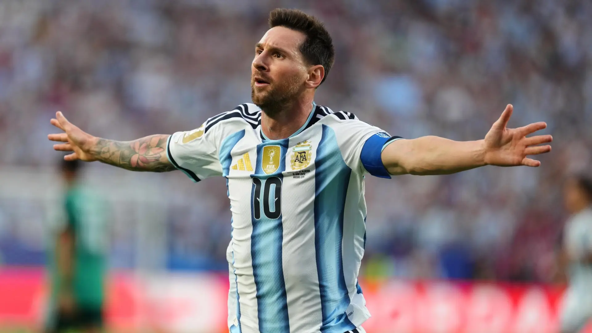 Leo Messi se convierte en el máximo goleador de la historia de los Mundiales y opaca la noche de Mbappé