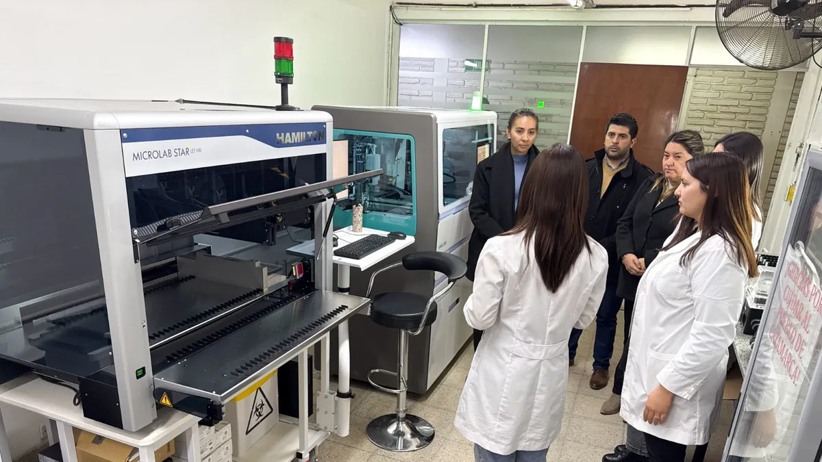 Nuevo equipamiento para el Laboratorio Central