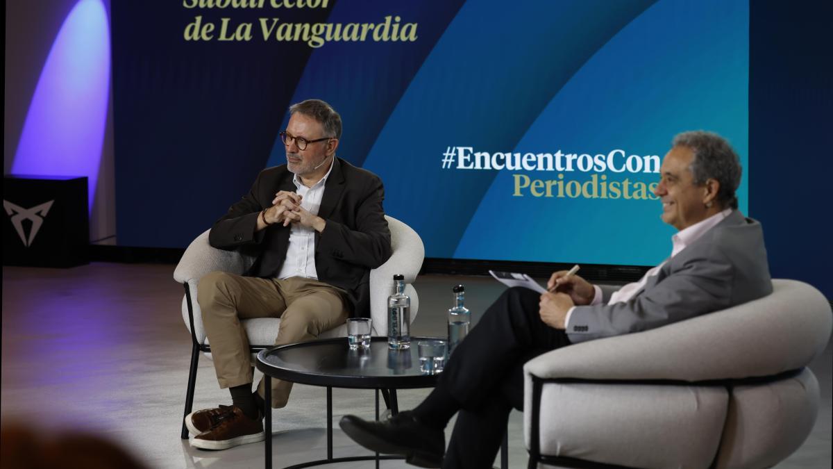 Lluís Uría: "La Vanguardia es un diario conocido y reconocido"