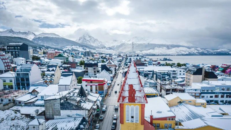La nieve llega con fuerza desde este martes