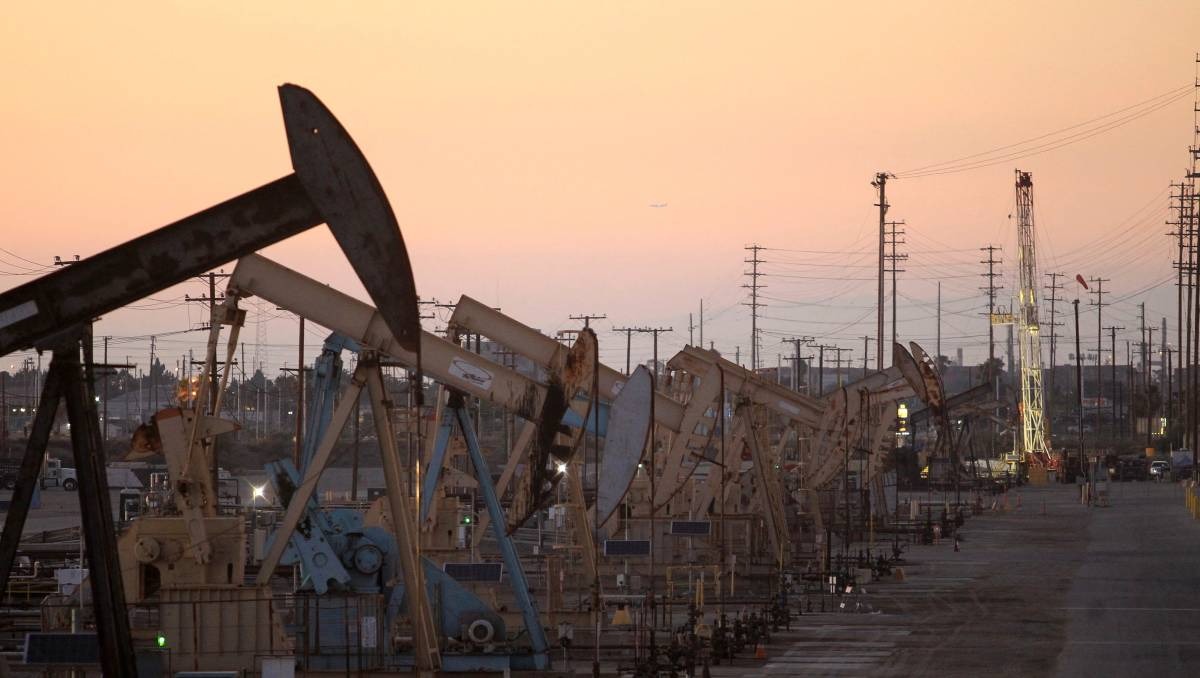 Precio del petróleo WTI, de Texas y Brent