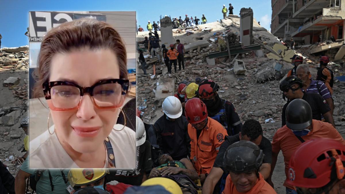 "No aparece": Alicia Machado enfrenta dolorosa incertidumbre tras terremotos en Venezuela