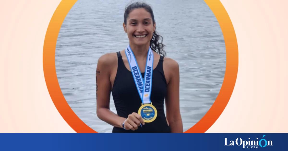 Micaela Merlo rumbo al Mundial de Aguas Abiertas en República Dominicana