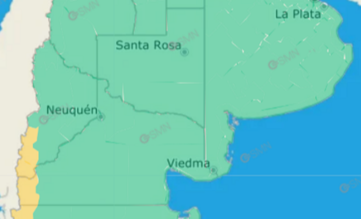 Alerta meteorológica por tormentas severas