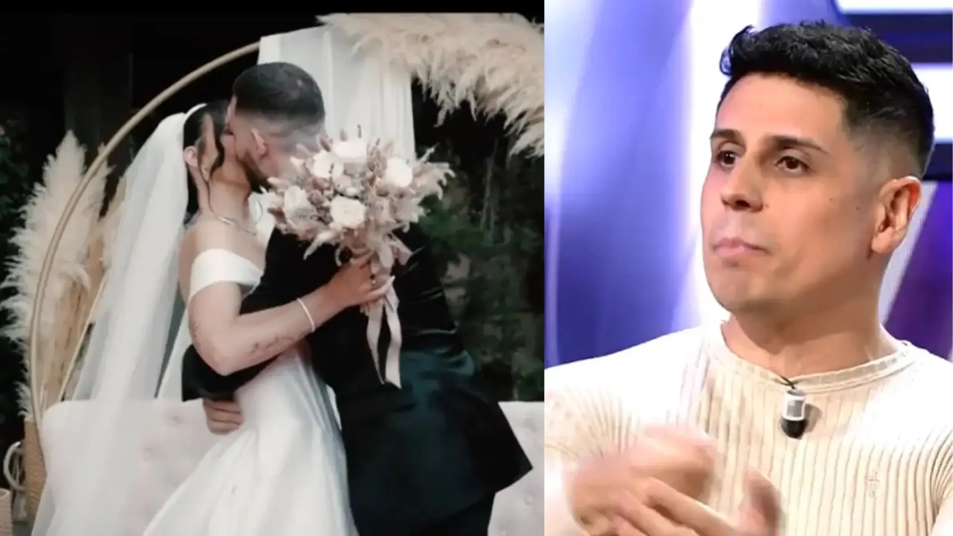 Christofer Guzmán se pronuncia tras la boda de Fani Carbajo y Fran Benito: "No ha estado mal"
