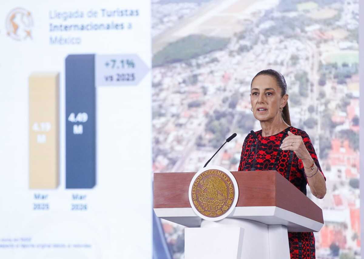 Sheinbaum llama a que movilización por el Halconazo sea pacífica