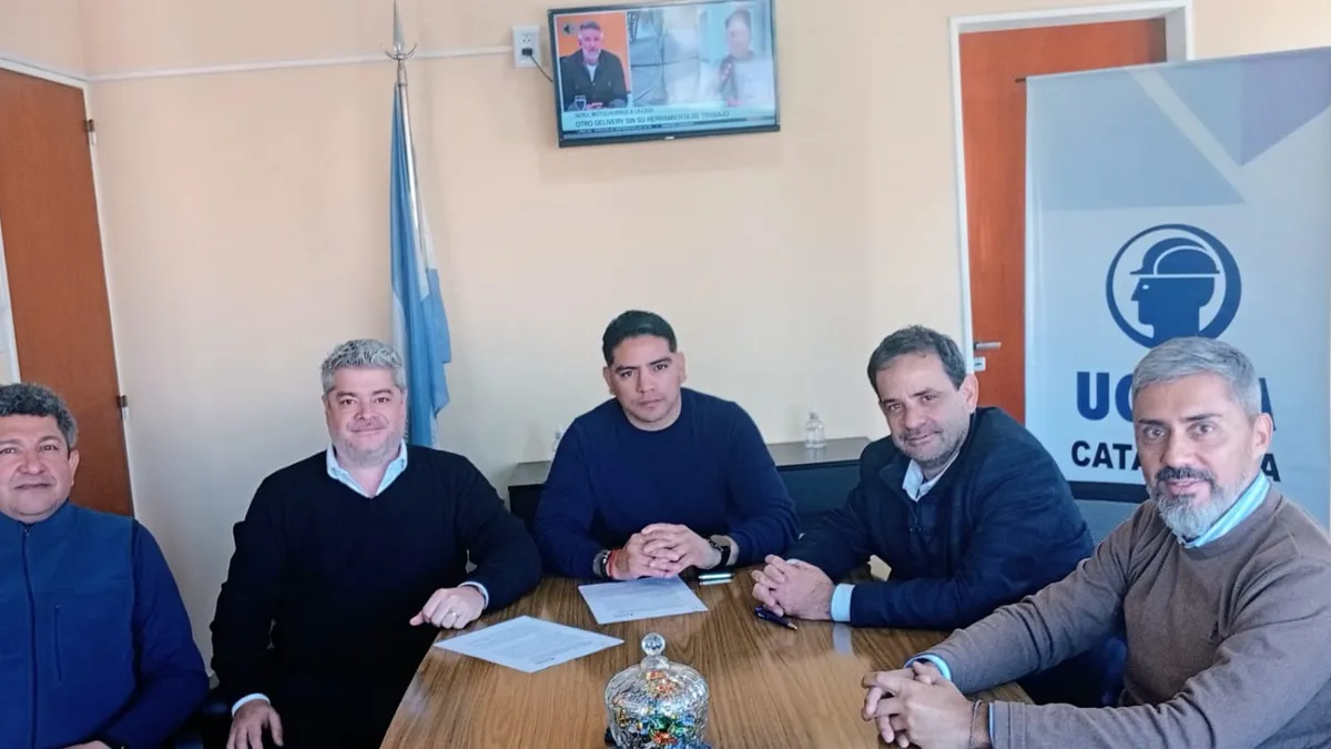 MARA, la UNCA y la Fundación UOCRA impulsan capacitación y prácticas profesionales en la provincia