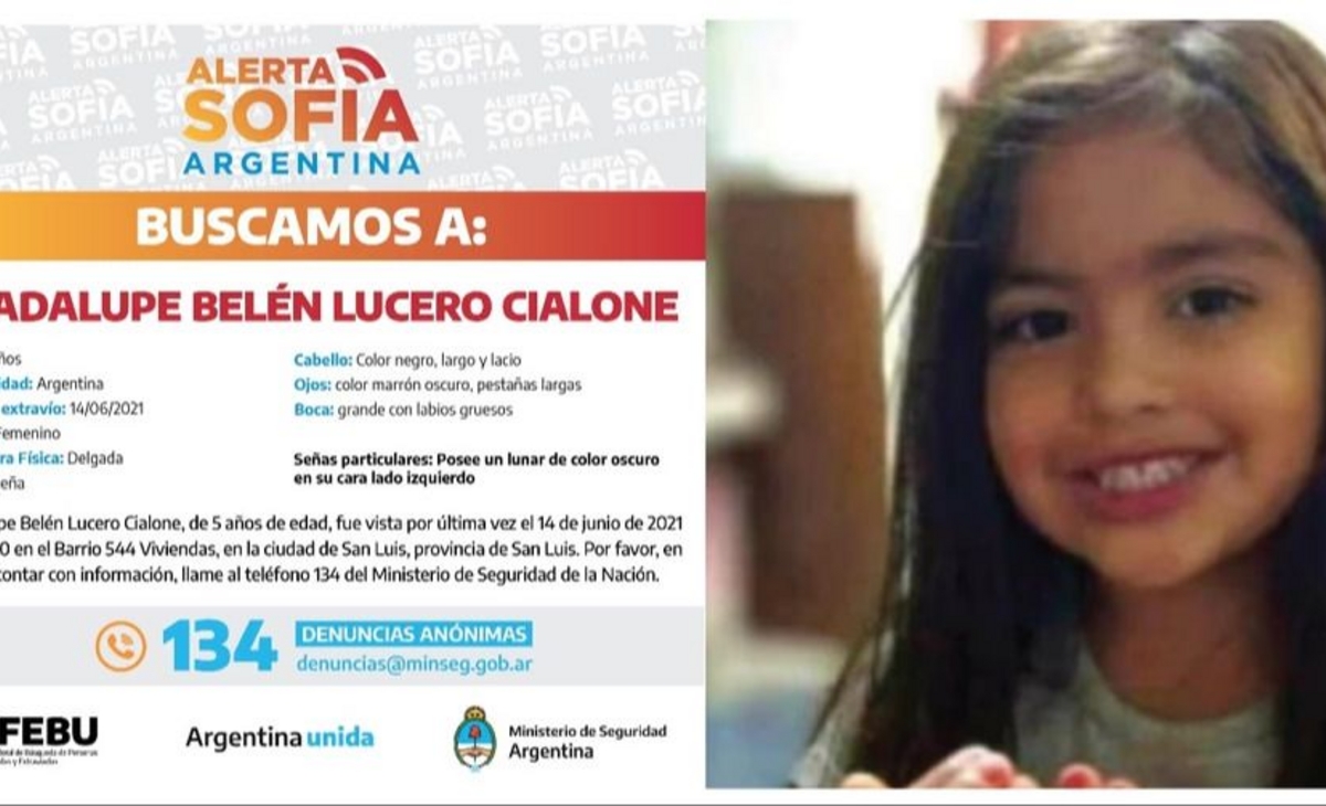 Se cumplen cinco años de la desaparición de Guadalupe Lucero