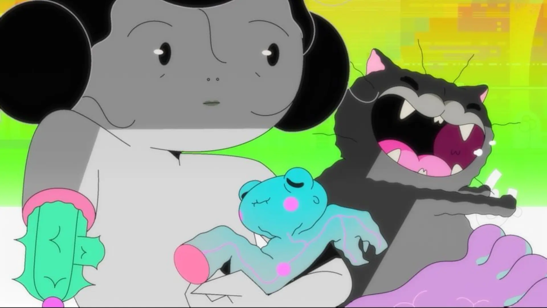 Nunca olvidarás los 23 minutos de esta imprevisible joya de la animación: un cadáver exquisito en tres actos en HBO Max