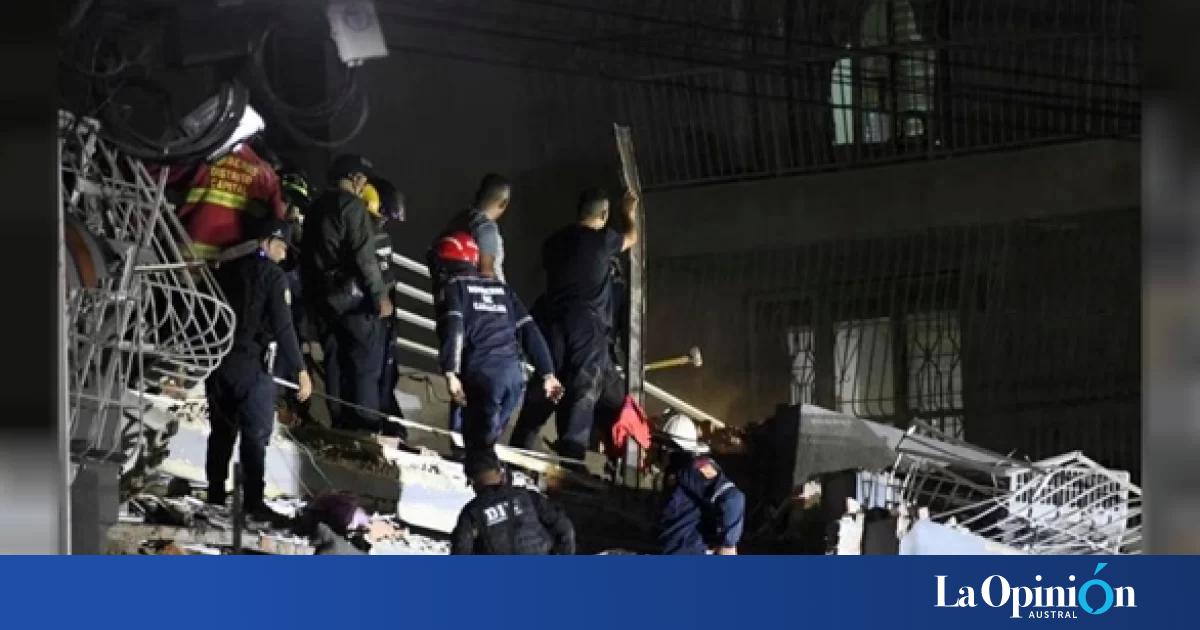 Ya son 164 los muertos y 971 los heridos tras los devastadores terremotos en Venezuela